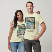 Ozean-Säurebildung T-Shirt (Unisex)