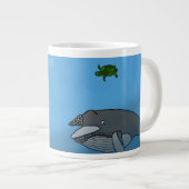 Ozean Scape Tasse (Vorderseite Rechts)