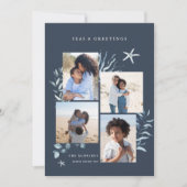 Ozean Schätze 4 Foto Küste Weihnachten (Vorderseite)