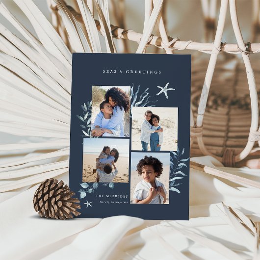 Ozean Schätze 4 Foto Küste Weihnachten