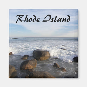 Ozean schaukelt 1, Rhode Island Magnet