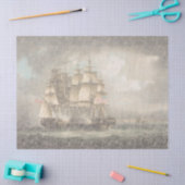 Ozean-Scherer-Segelschiff-Boots-Seeseidenpapier Seidenpapier (Basteln)