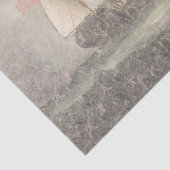 Ozean-Scherer-Segelschiff-Boots-Seeseidenpapier Seidenpapier (Detail)