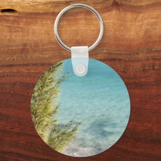 Ozean Schlüsselanhänger (Vorderseite)