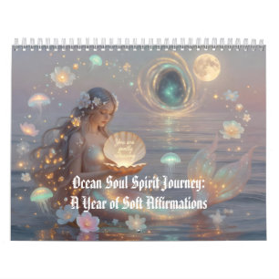 Ozean-Seelen-Geist-Reise Kalender