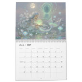 Ozean-Seelen-Geist-Reise Kalender (Mär 2027)