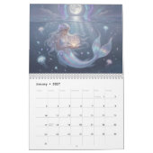 Ozean-Seelen-Geist-Reise Kalender (Jan 2027)