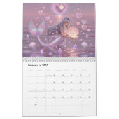 Ozean-Seelen-Geist-Reise Kalender (Feb 2027)