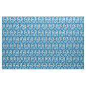 Ozean-Seepferdstarfish-Korallen-Gewebe Stoff (Yard (91,4 cm))