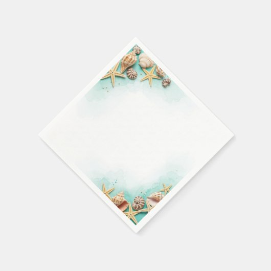 Ozean Serviette (Ecke)