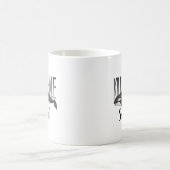 Ozean Simple Killer Whale Nautic Wildlife Animal Kaffeetasse (Mittel)