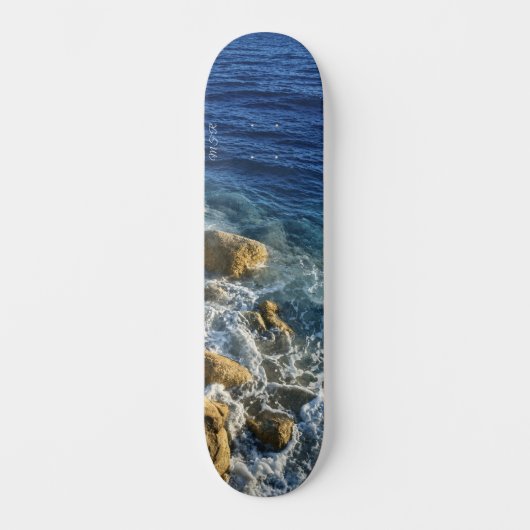 Ozean-Skateboard Skateboard (Vorderseite)