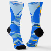 Ozean Socken (Gewinkelt)