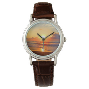 Ozean Sonne Armbanduhr