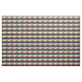 Ozean Sonne Stoff (Yard (91,4 cm))