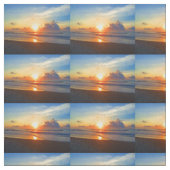 Ozean Sonne Stoff (Muster)