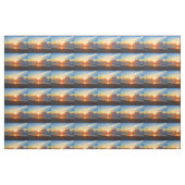 Ozean Sonne Stoff (Fat Quarter (45,7 x 55,9 cm))
