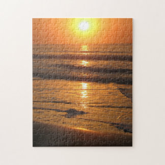"Ozean-Sonnenaufgang" 10x14 Foto-Puzzlespiel Puzzle