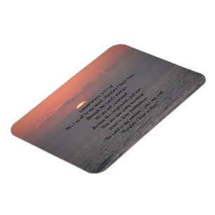 Ozean-Sonnenaufgangmagnet der Wehklagen 3 Magnet