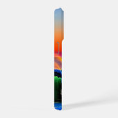 Ozean-Sonnenuntergang iPhone Hülle (Rechte Seite)