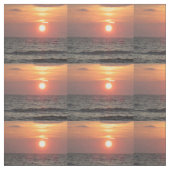 Ozean-Sonnenuntergang Stoff (Muster)