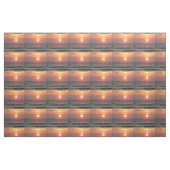 Ozean-Sonnenuntergang Stoff (Fat Quarter (45,7 x 55,9 cm))