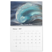 Ozean-Sonnenuntergänge 2019 Kalender (Feb 2027)