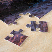 Ozean-Sonnenuntergangs-Escape-Puzzle Puzzle (Seite)