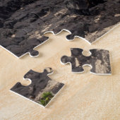 Ozean Splashing gegen die Küste Puzzle (Seite)