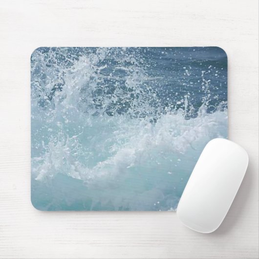 Ozean-Spritzen Mousepad (Mit Mouse)