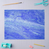 Ozean sprudelt Seidenpapier (Basteln)