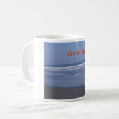Ozean-Stadt - Atlantik - Kaffee-Tasse Kaffeetasse (Vorderseite Links)