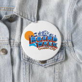 Ozean-Stadt Button (Beispiel)