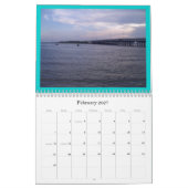 Ozean-Stadt - Collage - Callendar Kalender (Feb 2027)