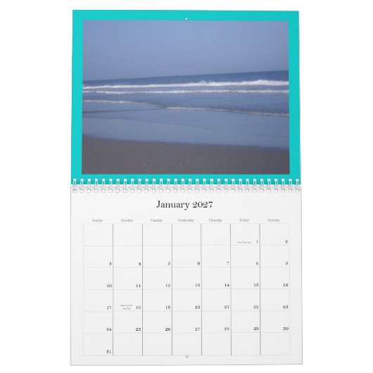 Ozean-Stadt - Collage - Callendar Kalender (Jan 2027)