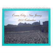 Ozean-Stadt - Collage - Callendar Kalender (Titelbild)