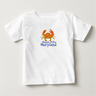 Ozean-Stadt Maryland Baby T-shirt