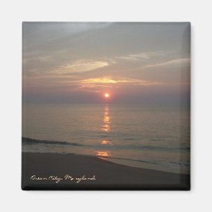 Ozean-Stadt-Maryland-Magnet Magnet