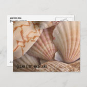 Ozean-Stadt, Maryland-Postkarte Postkarte (Vorne/Hinten)