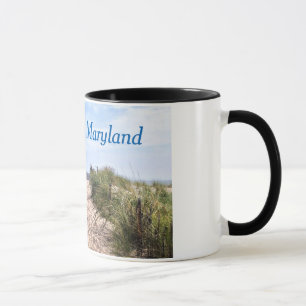 Ozean-Stadt-Maryland-Tasse Tasse