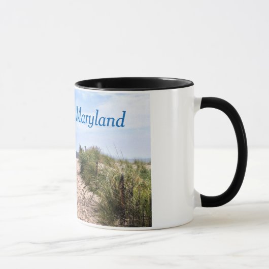 Ozean-Stadt-Maryland-Tasse Tasse (Rechts)