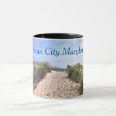 Ozean-Stadt-Maryland-Tasse Tasse (Zentrum)