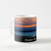 Ozean-Stadt, MD-Tasse Kaffeetasse (Vorderseite Links)