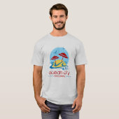 Ozean-Stadt, NJ T - Shirt (Vorne ganz)