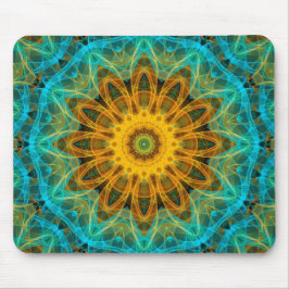 Ozean-Stern-Mandala Mousepad