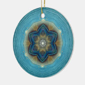 Ozean-Stern-Verzierung Keramik Ornament (Links)