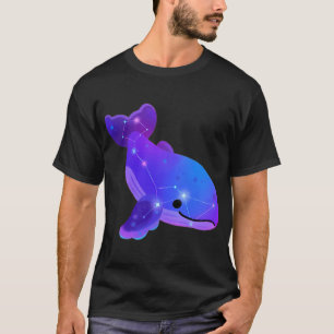 Ozean-Sternbilder - Cetus (Buckelwal) T-Shirt