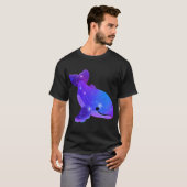 Ozean-Sternbilder - Cetus (Buckelwal) T-Shirt (Vorne ganz)