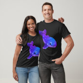 Ozean-Sternbilder - Cetus (Buckelwal) T-Shirt (Unisex)