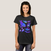 Ozean-Sternbilder T-Shirt (Vorne ganz)